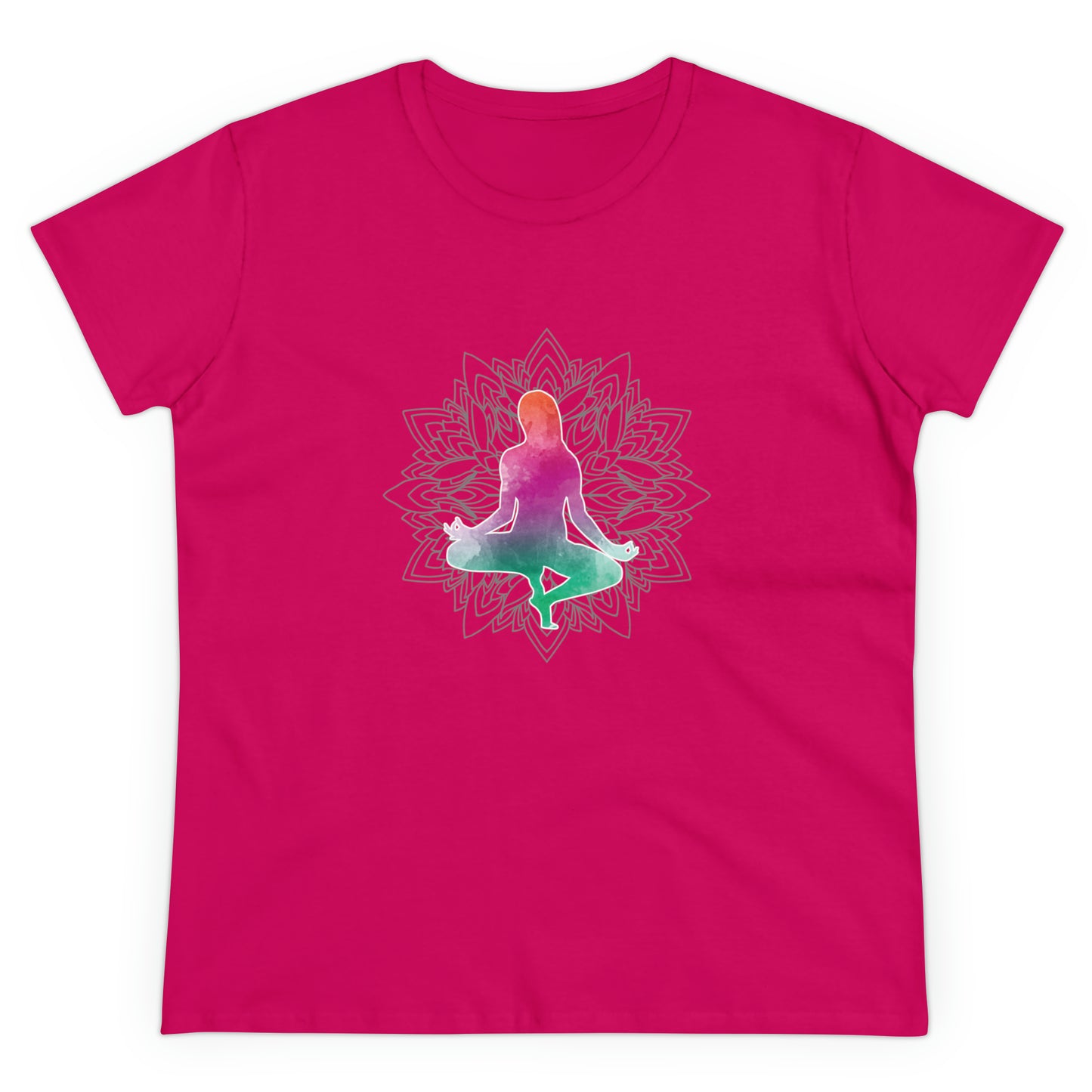 Meditation T-Shirts, Yoga Graphic Tees, Mindfulness Apparel, Zen T-Shirts, Spiritual Shirts, Chakra Tees