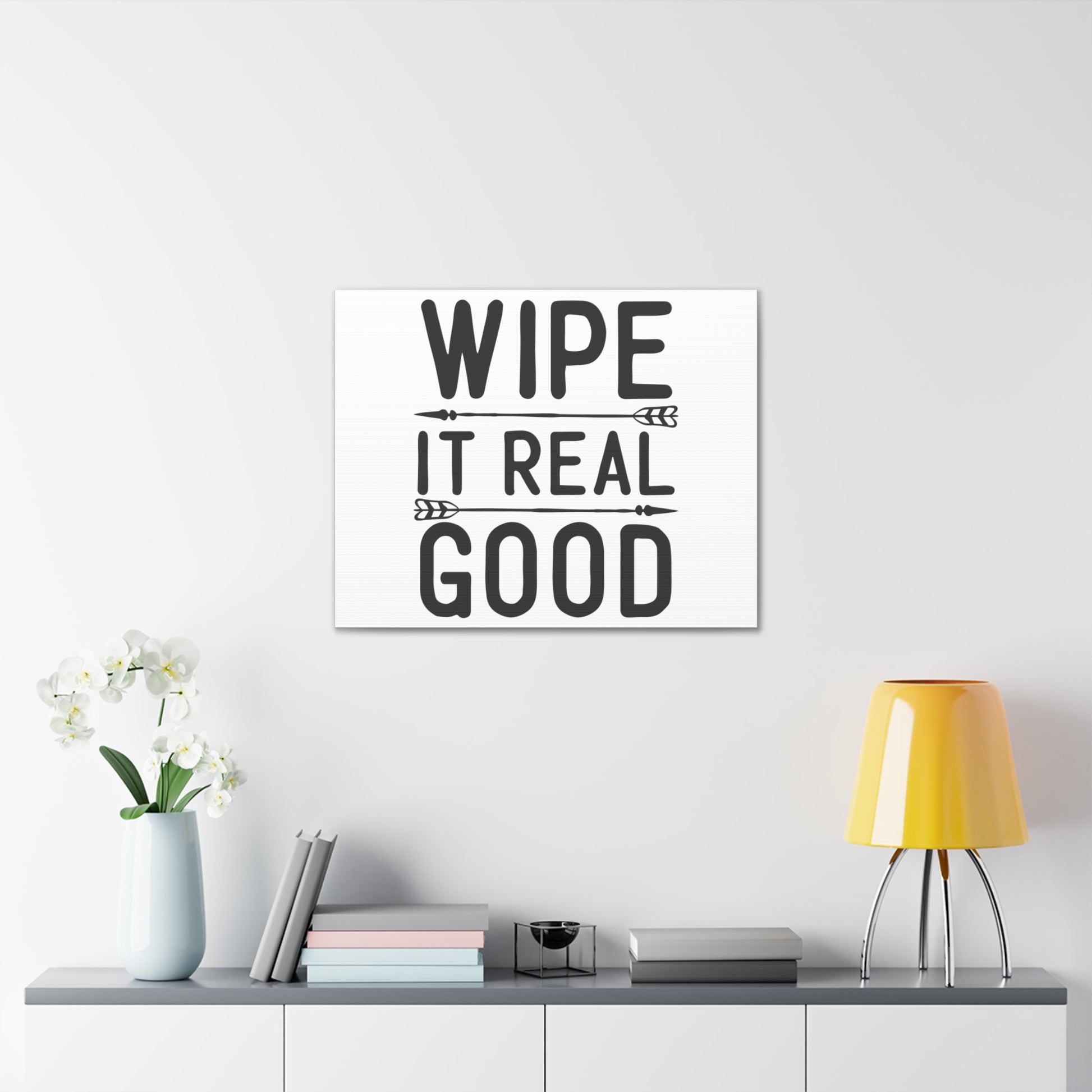 Wipe It Real Good, Rustic Bathroom Decor, Farmhouse Bathroom Signs, Modern Bathroom Wall Decor, Funny Bathroom Signs, Bathroom Wall Art Ideas - SaviTraviDesigns