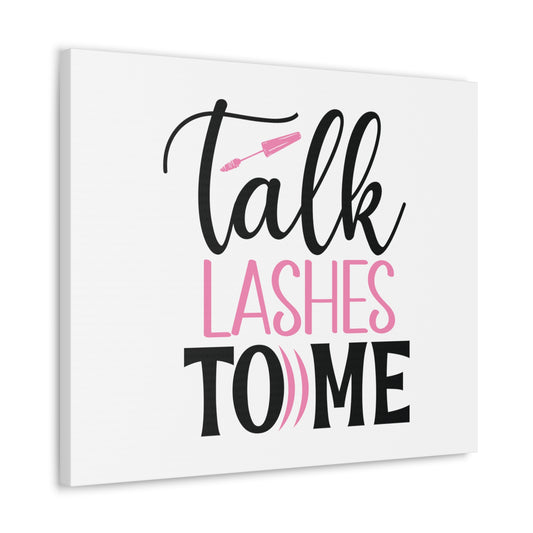 Talk lashes To Me, Beauty quotes, Inspirational quotes, Motivational quotes, Positive affirmations, Self-love quotes, Inner beauty, Beauty and confidence - SaviTraviDesigns