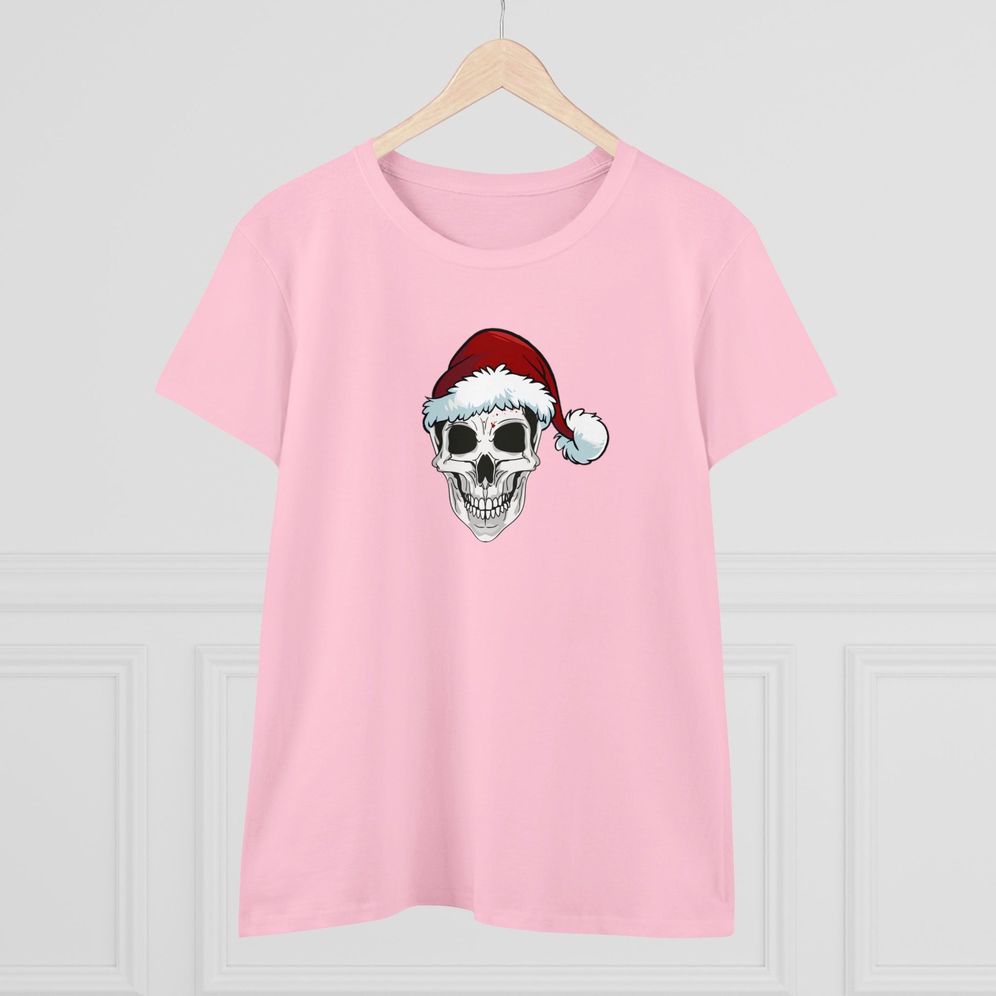 Skeleton Santa Hat, Christmas Graphic Shirts, Festive Holiday T-Shirts, Ugly Christmas Sweater Tees, Funny Christmas Shirt Designs, Cute Xmas Graphic Tees