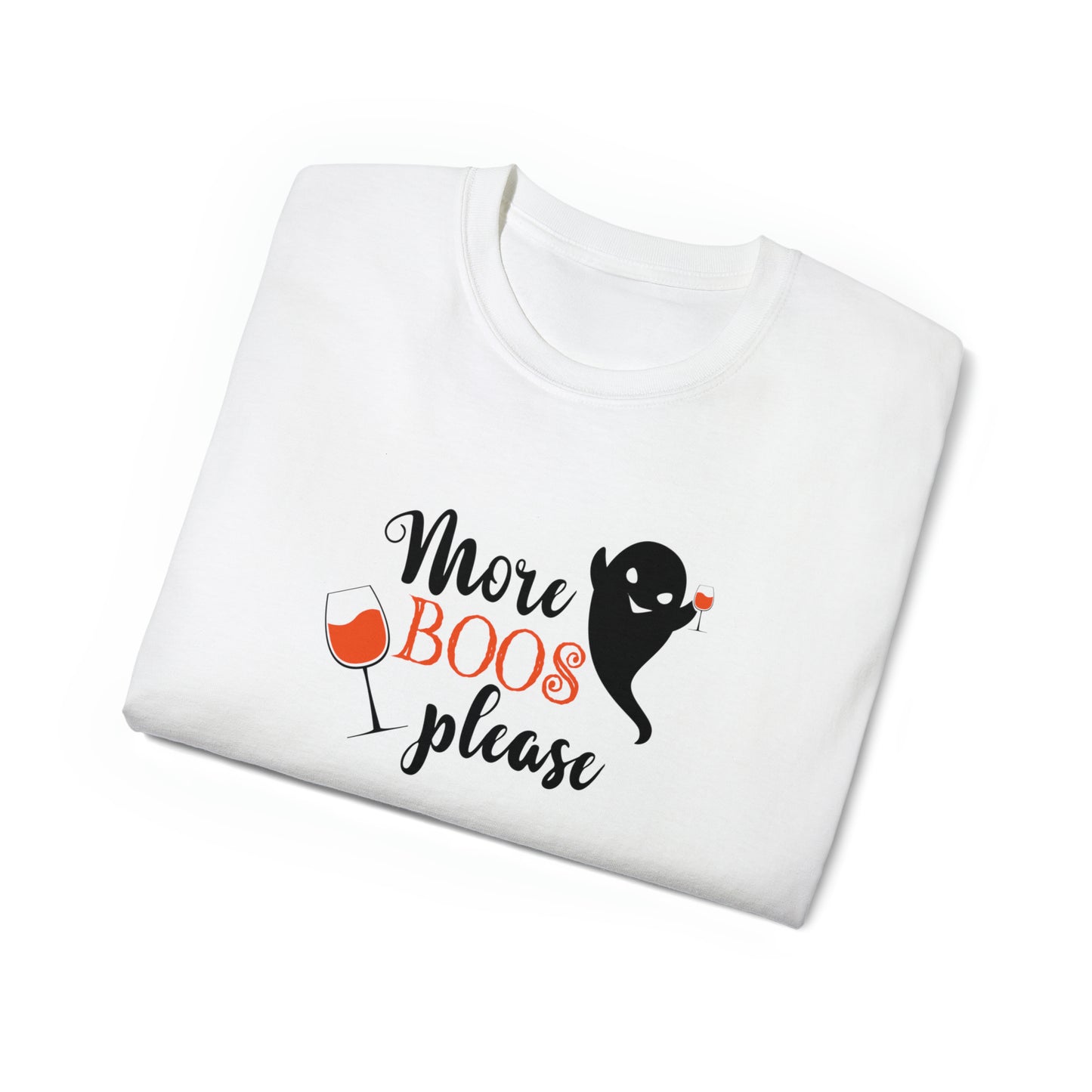 More Boos Please, Halloween Graphic Shirts, Spooky Halloween Shirts, Scary Halloween Shirt Designs, Cute Halloween Graphic Tees, Funny Halloween Shirt Ideas - SaviTraviDesigns