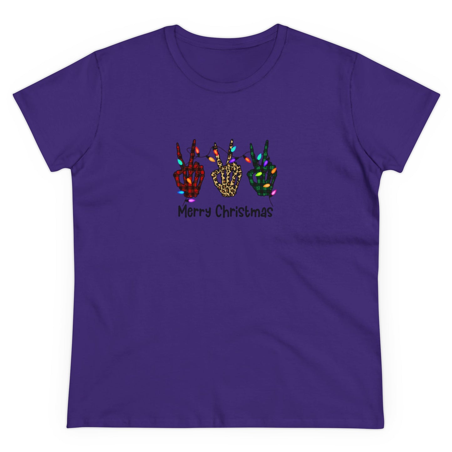 Merry Christmas, Skeleton Christmas, Christmas Graphic Shirts, Festive Holiday T-Shirts, Ugly Christmas Sweater Tees, Funny Christmas Shirt Designs, Cute Xmas Graphic Tees Purple