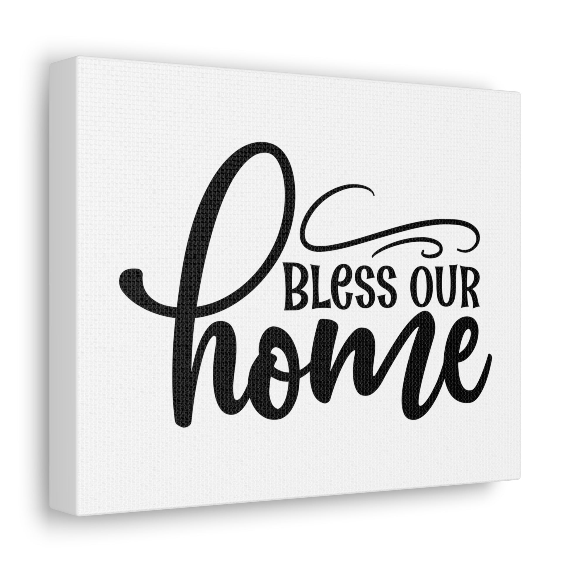 Bless Our Home, Home decor quotes, House and home signs, Inspirational home quotes, Home sweet home signs, Welcome home signs, Family home quotes, Living room wall quotes - SaviTraviDesigns