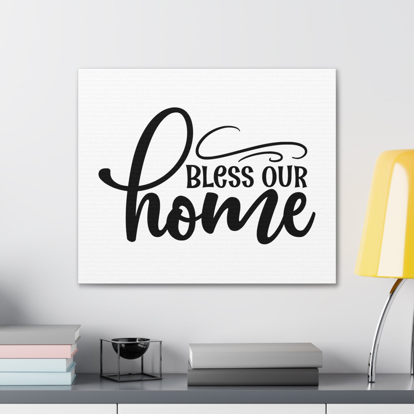 Bless Our Home, Home decor quotes, House and home signs, Inspirational home quotes, Home sweet home signs, Welcome home signs, Family home quotes, Living room wall quotes - SaviTraviDesigns