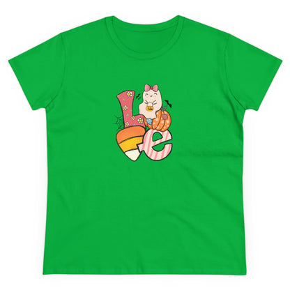 Halloween Love, Halloween Cute Ghost, Halloween Graphic Shirts, Spooky Halloween Shirts, Scary Halloween Shirt Designs, Cute Halloween Graphic Tees, Funny Halloween Shirt Ideas Irish Green