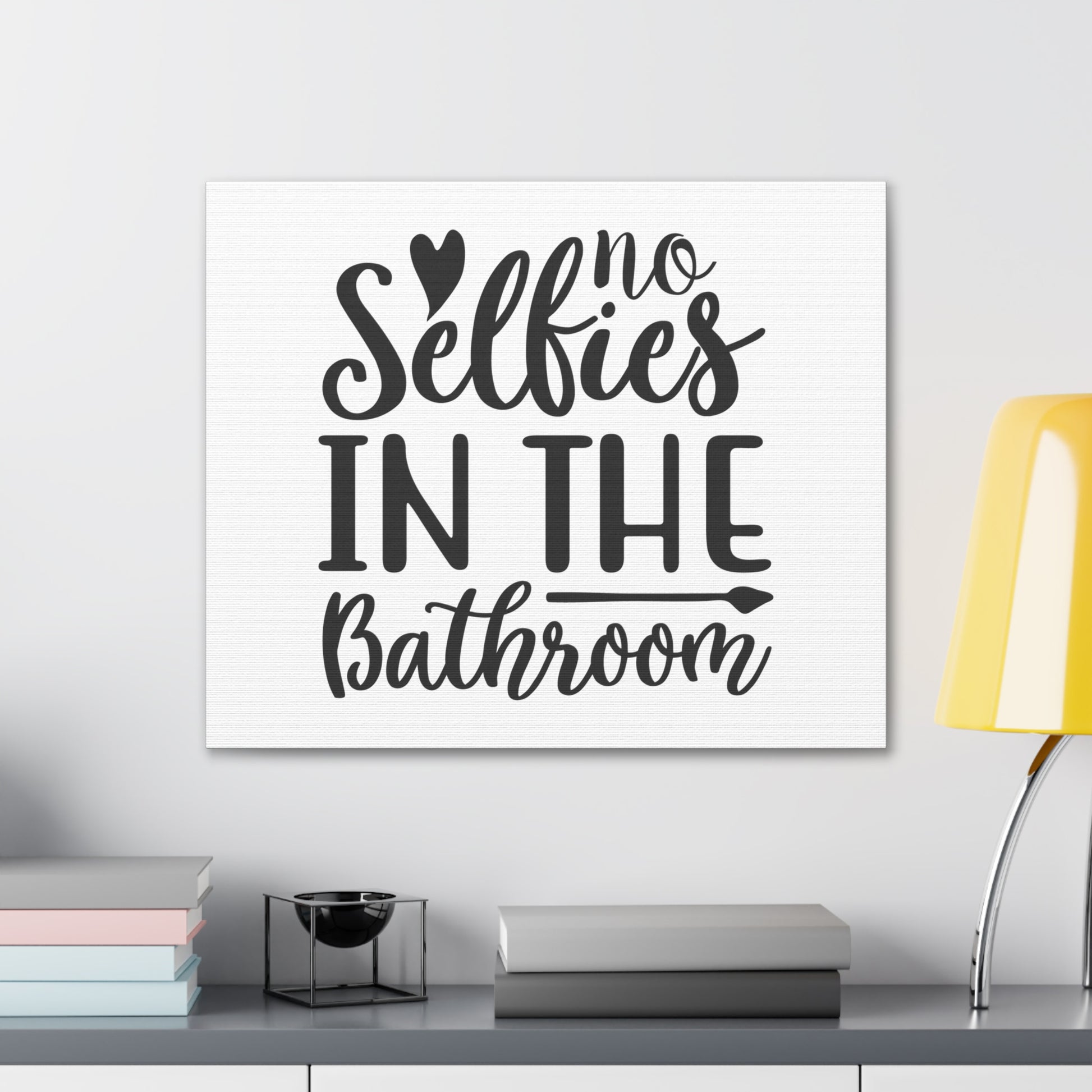 No Selfies In the Bathroom, Rustic Bathroom Decor, Farmhouse Bathroom Signs, Modern Bathroom Wall Decor, Funny Bathroom Signs, Bathroom Wall Art Ideas - SaviTraviDesigns