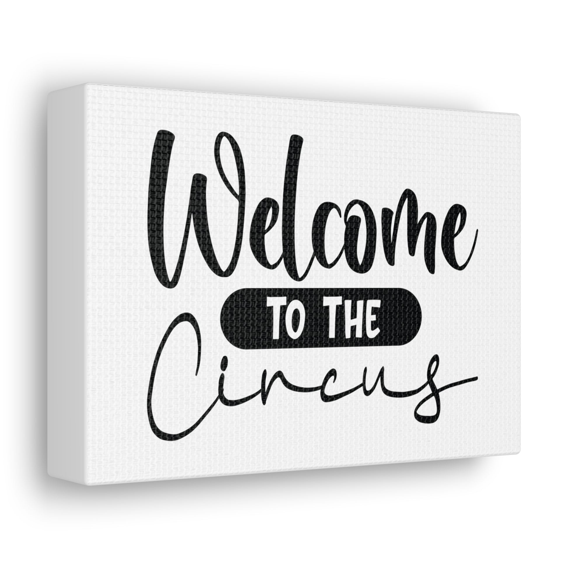 Welcome to the Circus, Home decor quotes, House and home signs, Inspirational home quotes, Home sweet home signs, Welcome home signs, Family home quotes, Living room wall quotes - SaviTraviDesigns