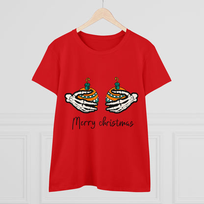 Merry Christmas, Cupping Ornaments, Christmas Graphic Shirts, Festive Holiday T-Shirts, Ugly Christmas Sweater Tees, Funny Christmas Shirt Designs, Cute Xmas Graphic Tees