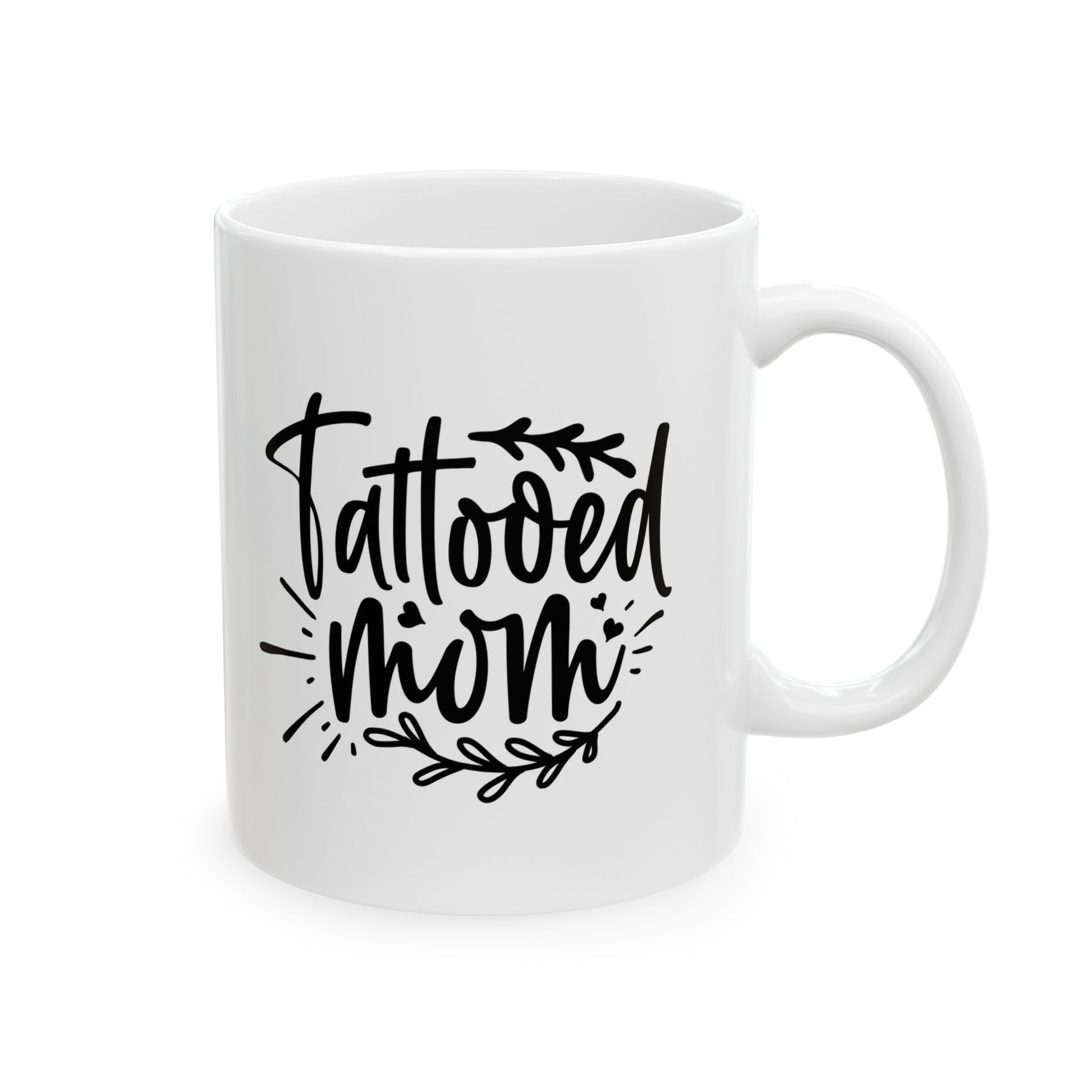 Tattooed Mom Coffee Mugs- 11oz