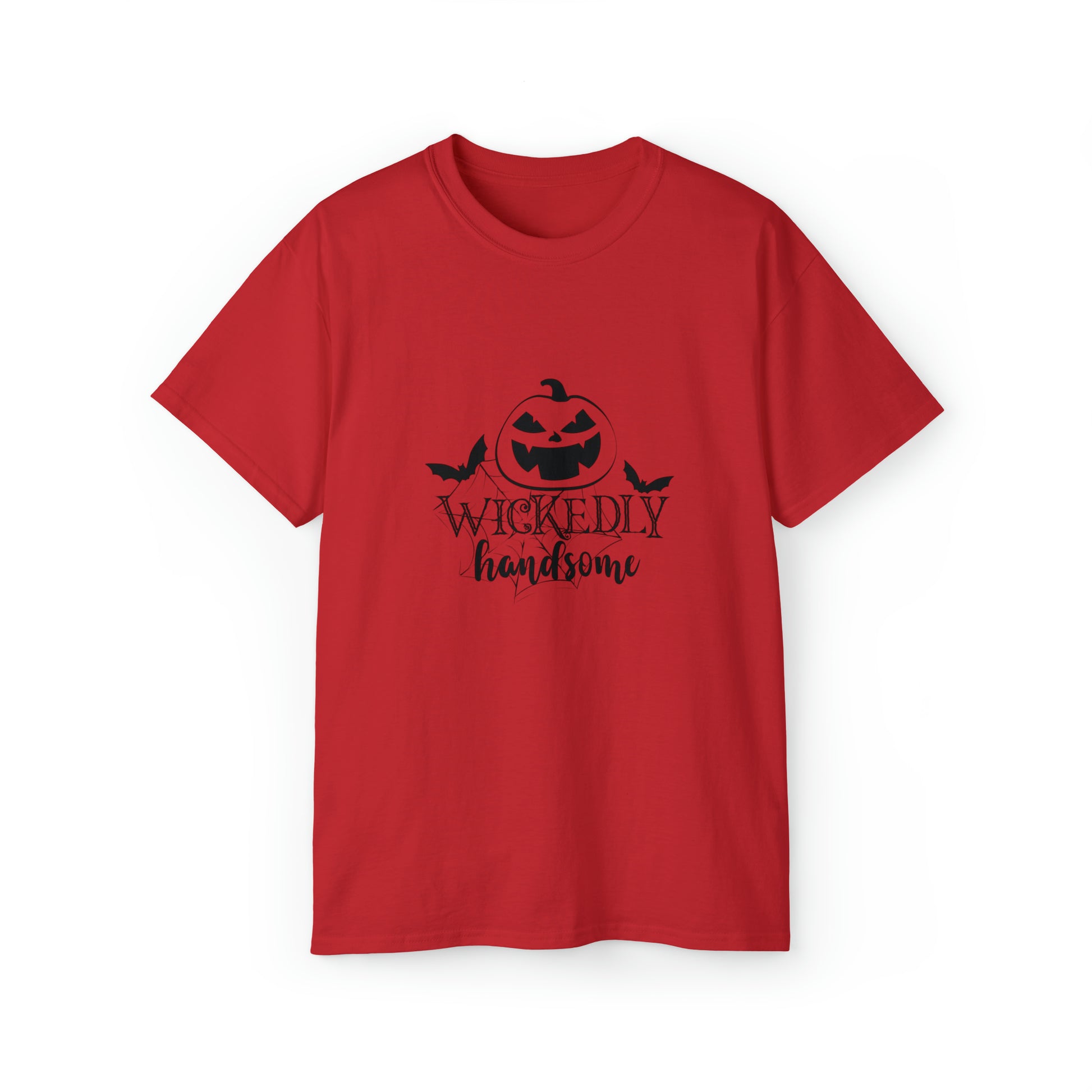 Wickedly Handsome, Halloween Graphic Shirts, Spooky Halloween Shirts, Scary Halloween Shirt Designs, Cute Halloween Graphic Tees, Funny Halloween Shirt Ideas - SaviTraviDesigns