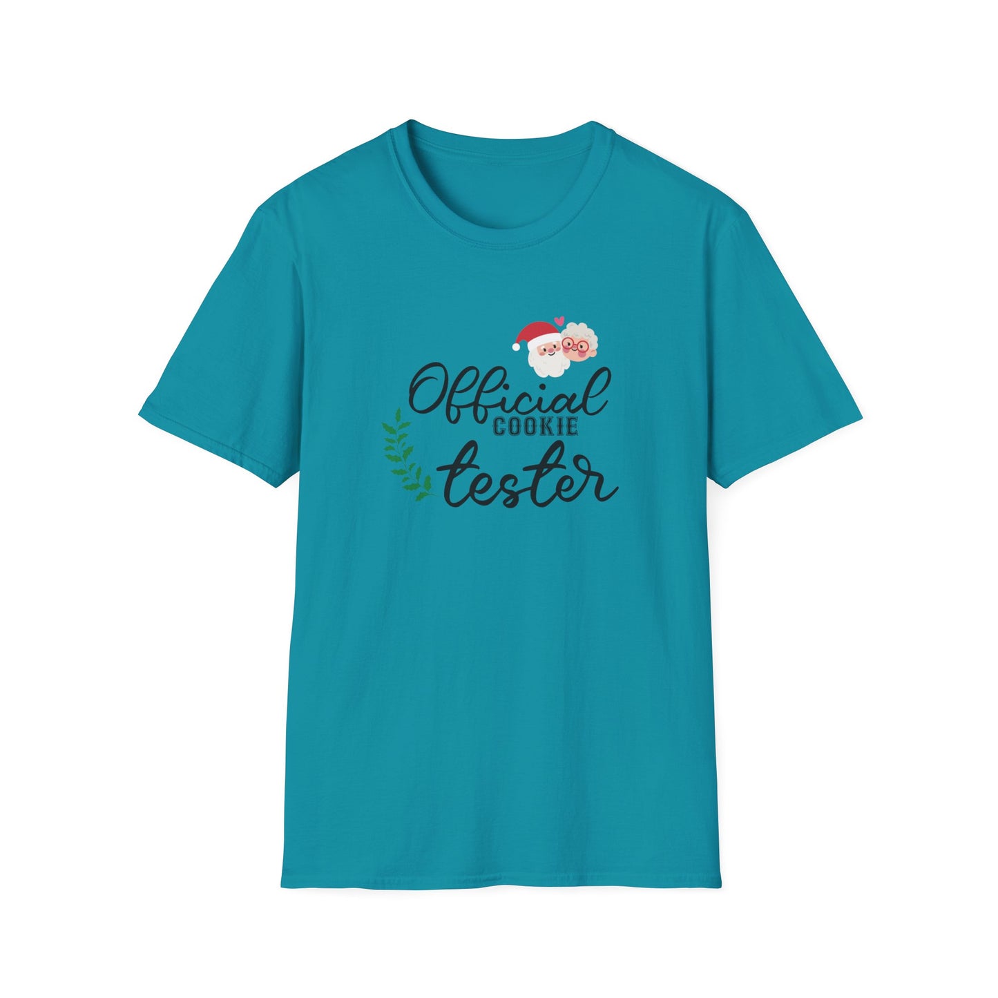 Official Cookie Tester Graphic T Shirt Tropical Blue