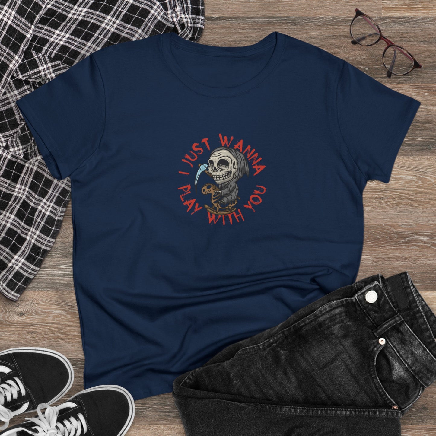 I Just Want To Play With You, Halloween Graphic Shirts, Spooky Halloween Shirts, Scary Halloween Shirt Designs, Cute Halloween Graphic Tees, Funny Halloween Shirt Ideas