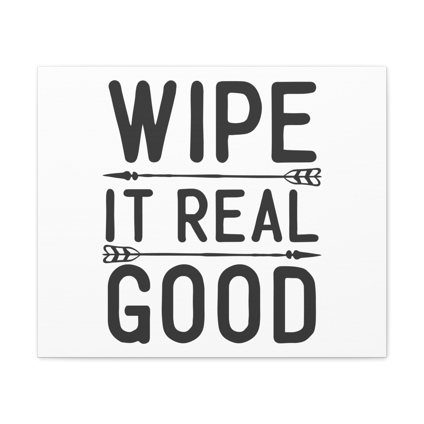 Wipe It Real Good, Rustic Bathroom Decor, Farmhouse Bathroom Signs, Modern Bathroom Wall Decor, Funny Bathroom Signs, Bathroom Wall Art Ideas - SaviTraviDesigns