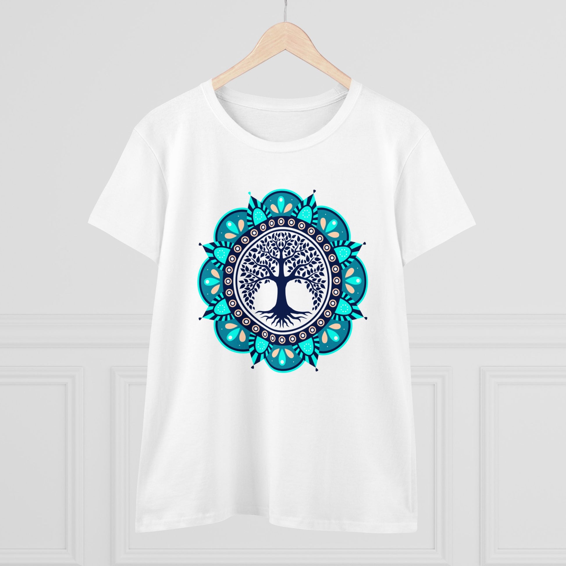 Meditation T-Shirts, Yoga Graphic Tees, Mindfulness Apparel, Zen T-Shirts, Spiritual Shirts, Chakra Tees, Womens T-Shirt