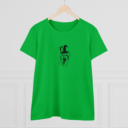 Witch Cupcake, Halloween Cupcake Designs, Halloween Graphic Shirts, Spooky Halloween Shirts, Cute Halloween Graphic Tees