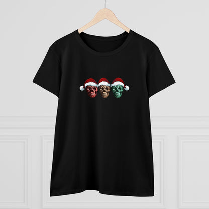 Skeleton Santa, Skeleton Christmas, Christmas Graphic Shirts, Festive Holiday T-Shirts, Ugly Christmas Sweater Tees, Funny Christmas Shirt Designs, Cute Xmas Graphic Tees