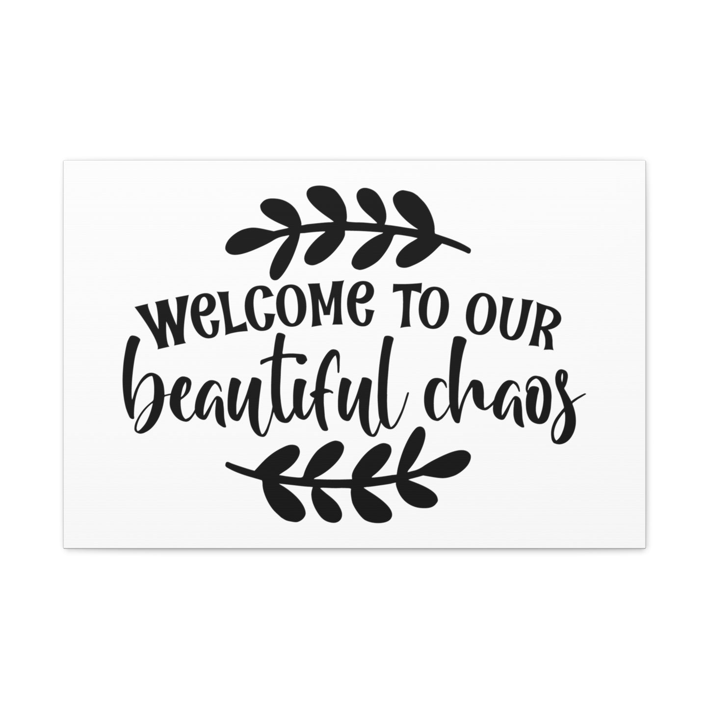 Welcome to Chaos, Home decor quotes, House and home signs, Inspirational home quotes, Home sweet home signs, Welcome home signs, Family home quotes, Living room wall quotes - SaviTraviDesigns