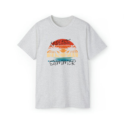 Endless Summer Shirt | Summer Vibe Tee | Nature-Inspired Outdoor Apparel Ash