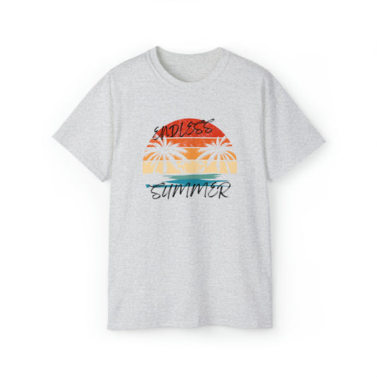 Endless Summer T-shirt, Summer T-shirt, Adventure T-shirt, Girl Summer T-shirt, Nature-Inspired T-shirt - SaviTraviDesigns