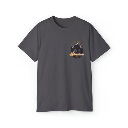 Wildlife Adventures | Hiking & Camping Tee | Nature-Inspired Outdoor Apparel