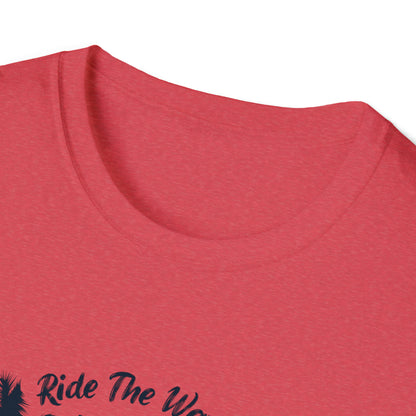 Ride The Waves |Beach Lifestyle Shirts | Summer Vibe Apparel