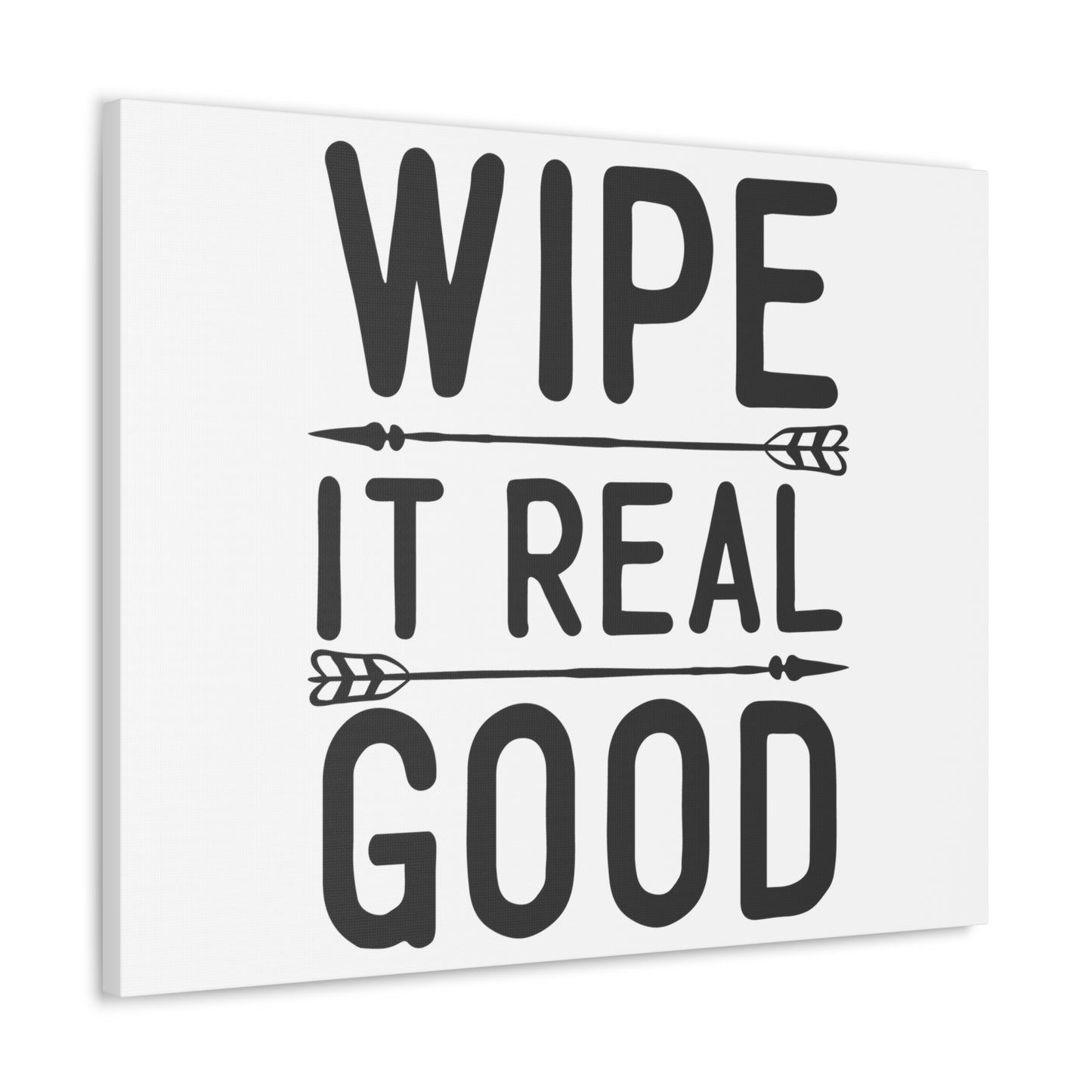 Wipe It Real Good, Rustic Bathroom Decor, Farmhouse Bathroom Signs, Modern Bathroom Wall Decor, Funny Bathroom Signs, Bathroom Wall Art Ideas - SaviTraviDesigns