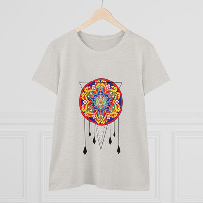 Meditation T-Shirts, Yoga Graphic Tees, Mindfulness Apparel, Zen T-Shirts, Spiritual Shirts, Chakra Tees, Womens T-Shirt