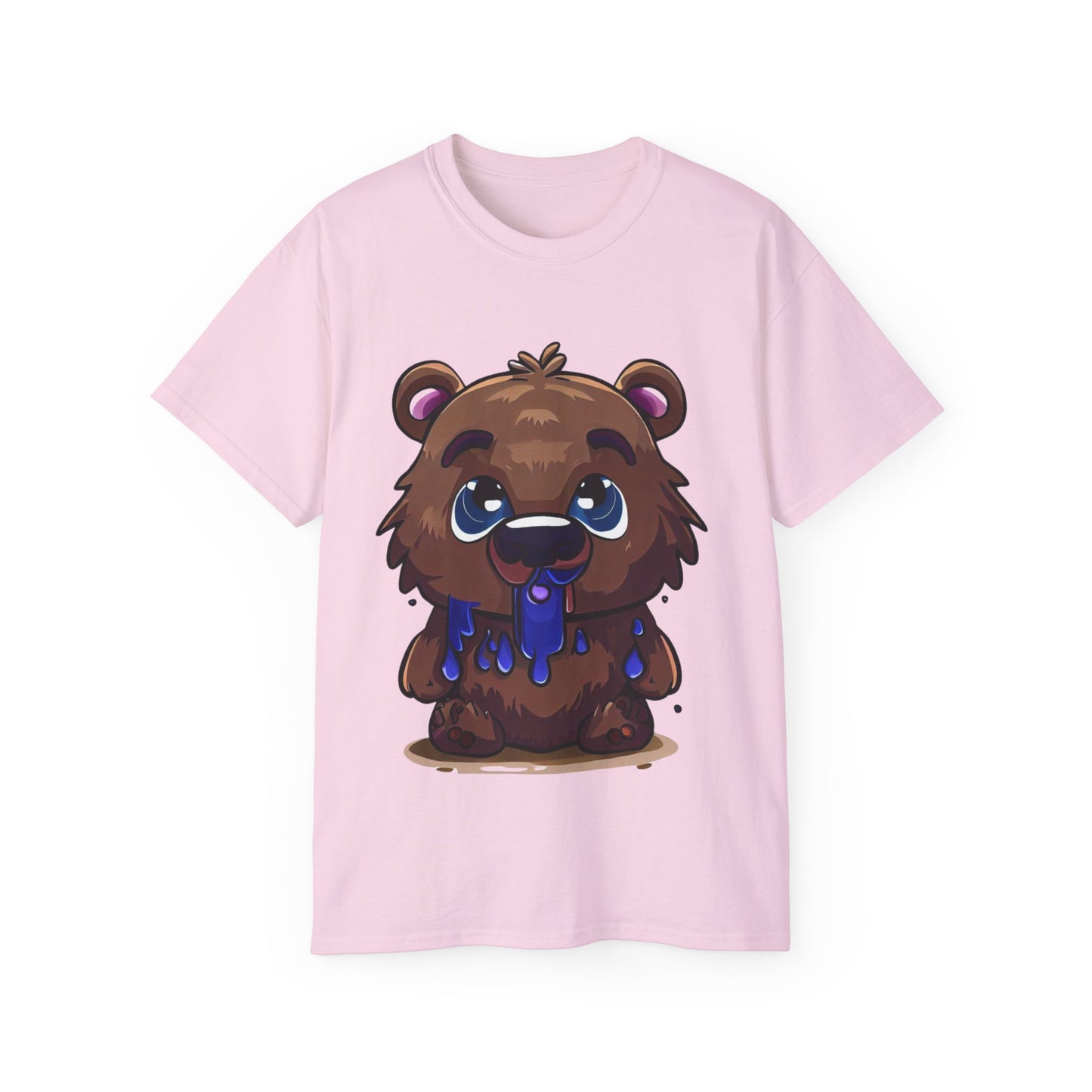 Baby Bear Graffiti Style Graphic T Shirt