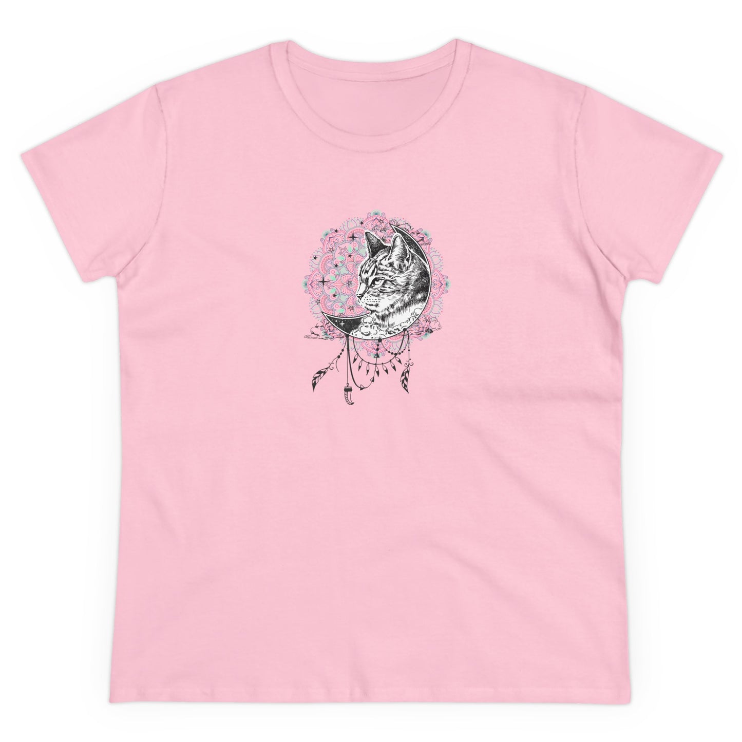 Zen Cat Kitty - Balance Graphic T Shirt