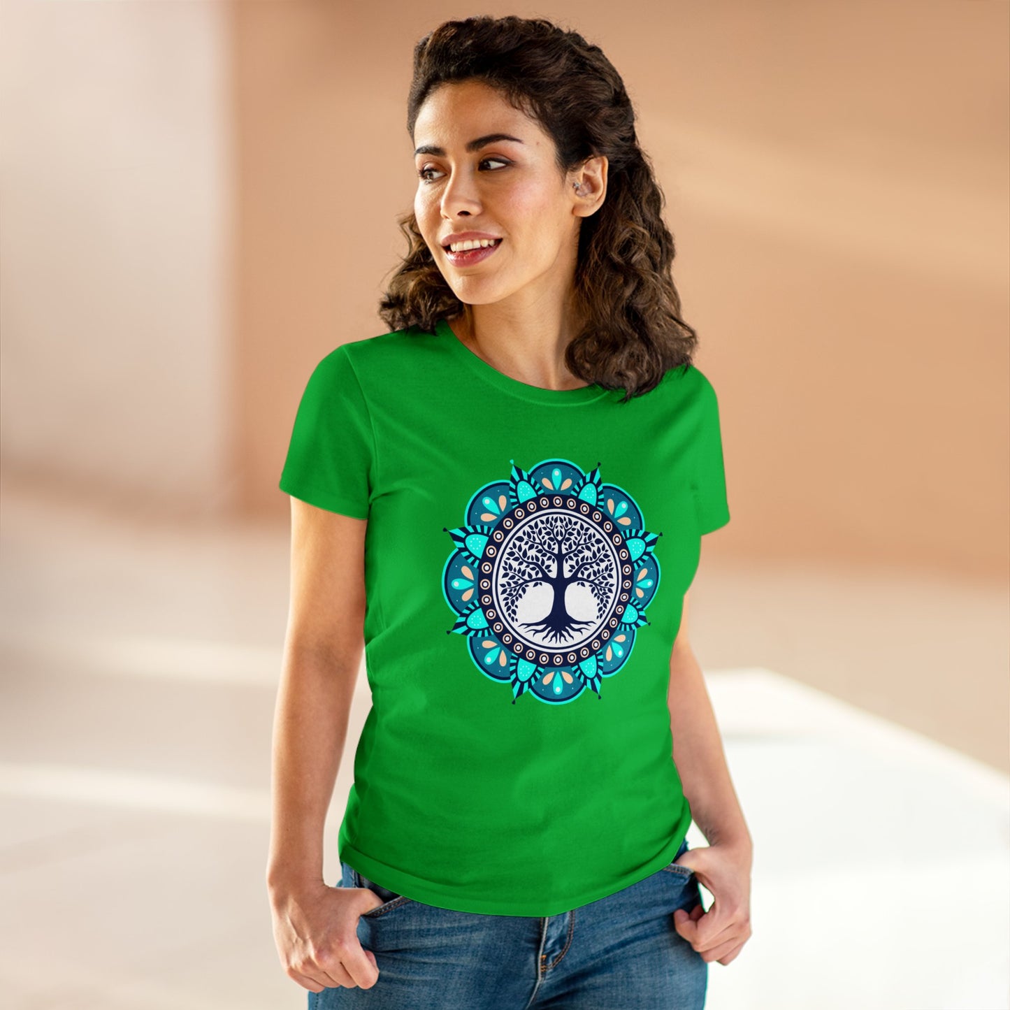 Meditation T-Shirts, Yoga Graphic Tees, Mindfulness Apparel, Zen T-Shirts, Spiritual Shirts, Chakra Tees, Womens T-Shirt