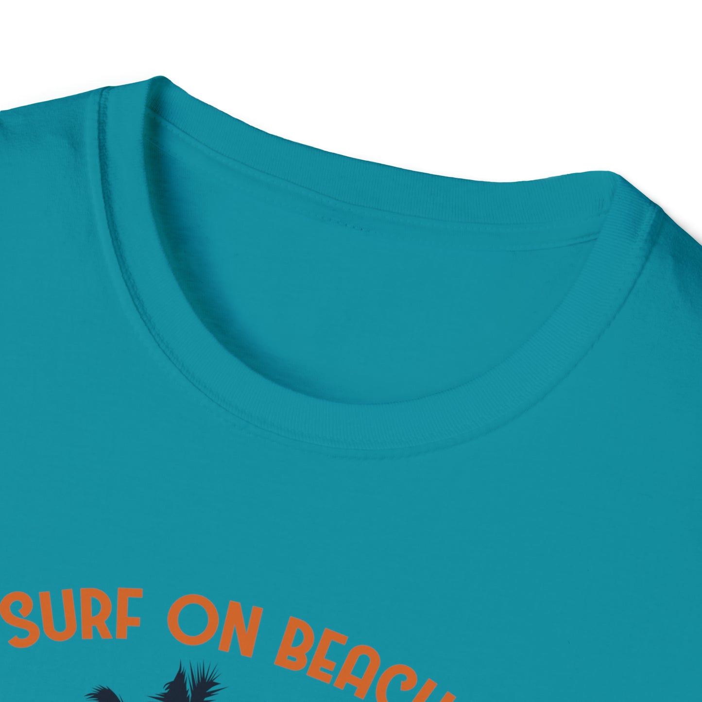 Surf On Beaches Not On Internet |Beach Lifestyle Shirts | Summer Vibe Apparel