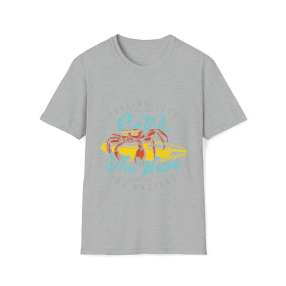 Catch The Wave, Beachwear Graphics, Tropical T-Shirt Designs, Ocean-Inspired Shirts, Surfing Graphics, Sun and Sand Apparel, Summer Wardrobe Essentials - SaviTraviDesigns