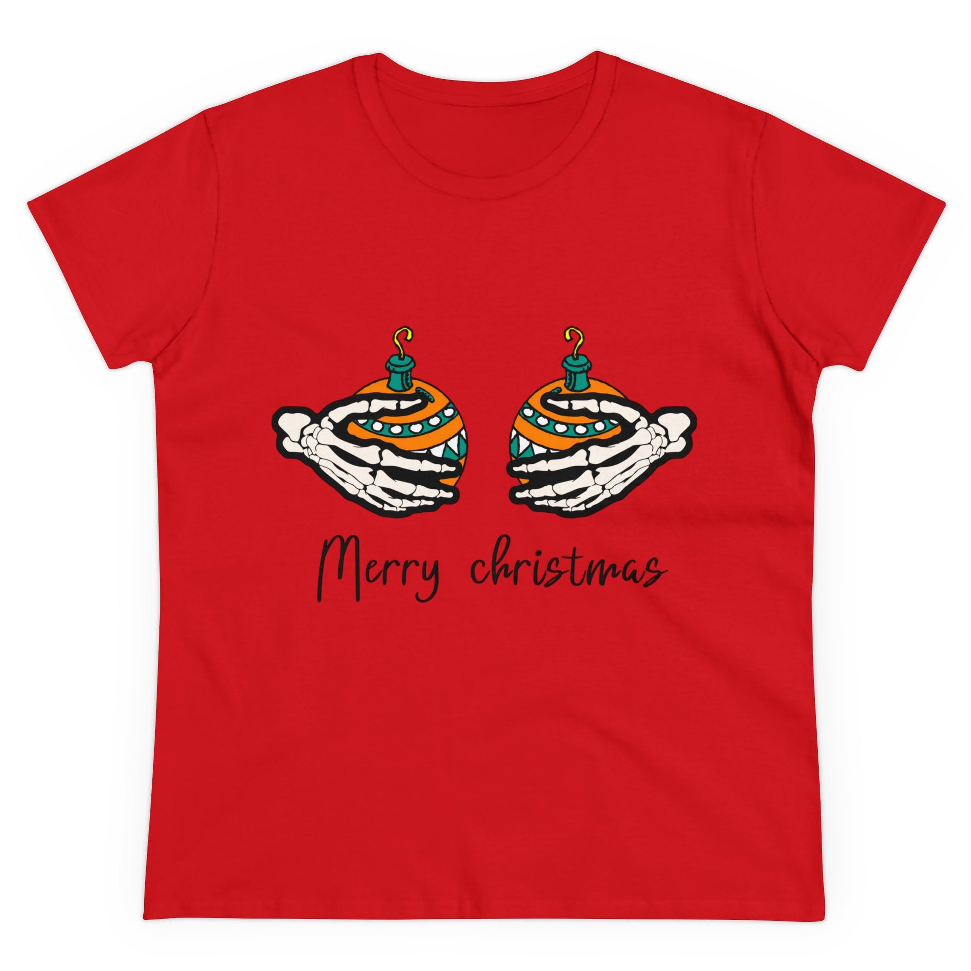 Merry Christmas, Cupping Ornaments, Christmas Graphic Shirts, Festive Holiday T-Shirts, Ugly Christmas Sweater Tees, Funny Christmas Shirt Designs, Cute Xmas Graphic Tees