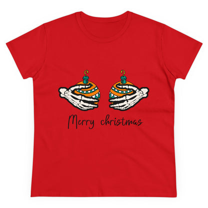 Merry Christmas, Cupping Ornaments, Christmas Graphic Shirts, Festive Holiday T-Shirts, Ugly Christmas Sweater Tees, Funny Christmas Shirt Designs, Cute Xmas Graphic Tees