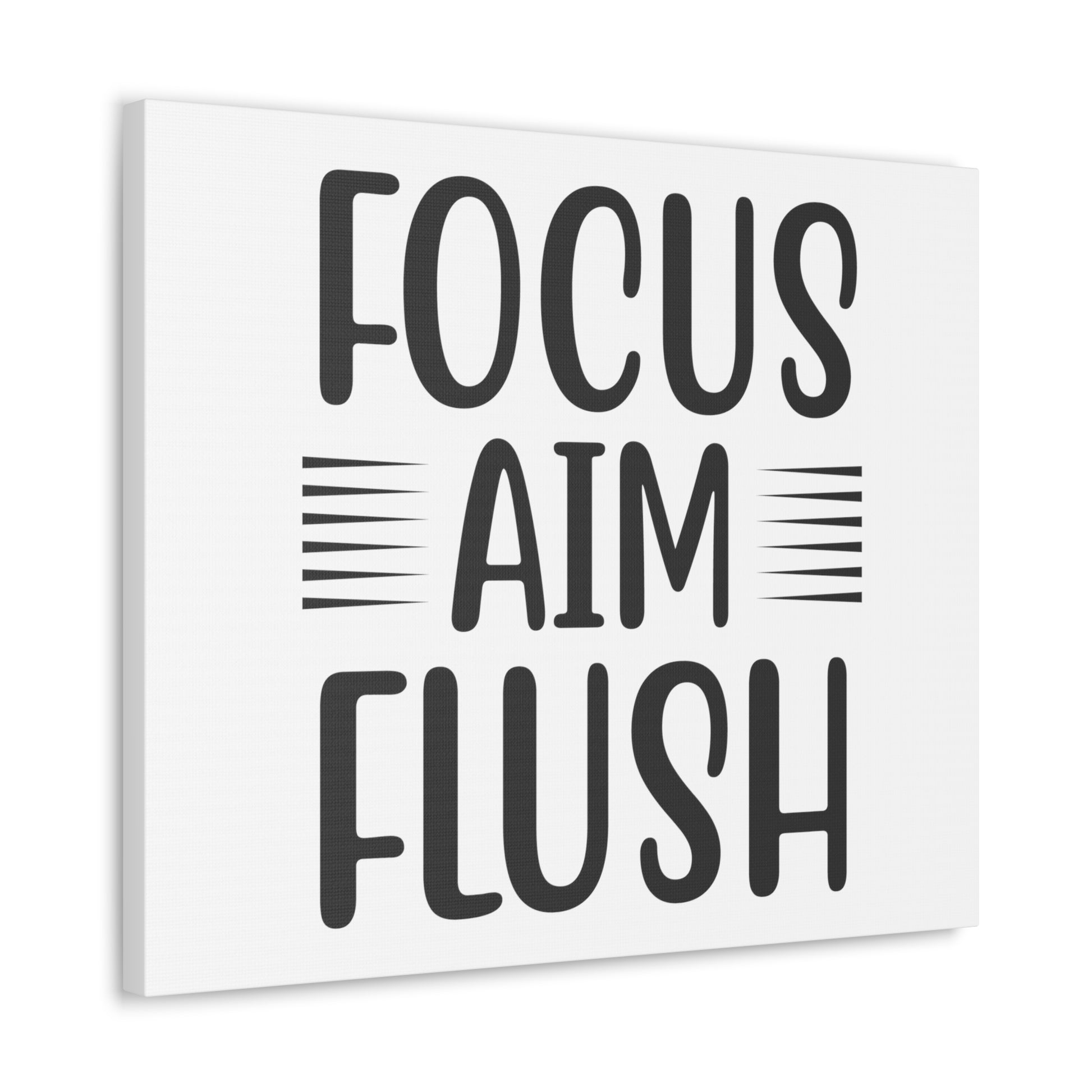 Focus Aim Flush, Rustic Bathroom Decor, Farmhouse Bathroom Signs, Modern Bathroom Wall Decor, Funny Bathroom Signs, Bathroom Wall Art Ideas - SaviTraviDesigns