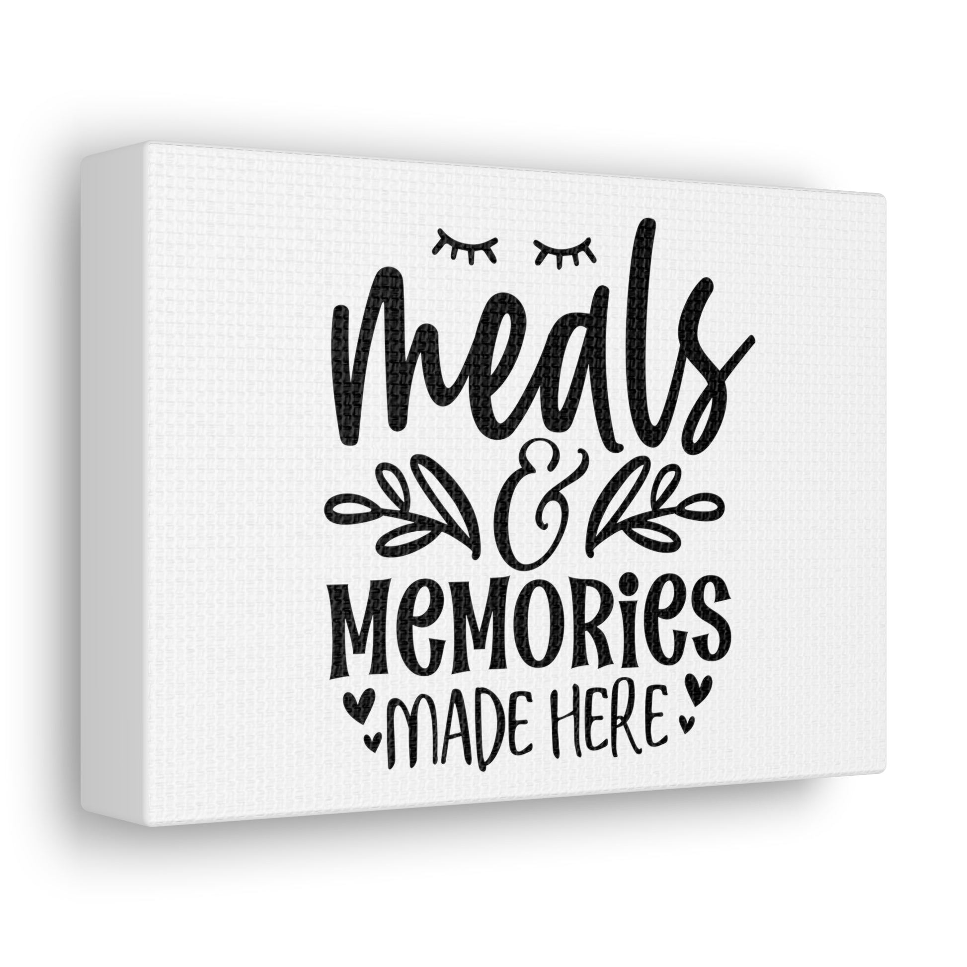 Memories Made Here, Kitchen quote canvas prints, Kitchen wall decor quotes, Kitchen canvas art, Funny kitchen quotes on canvas, Inspirational kitchen quotes - SaviTraviDesigns