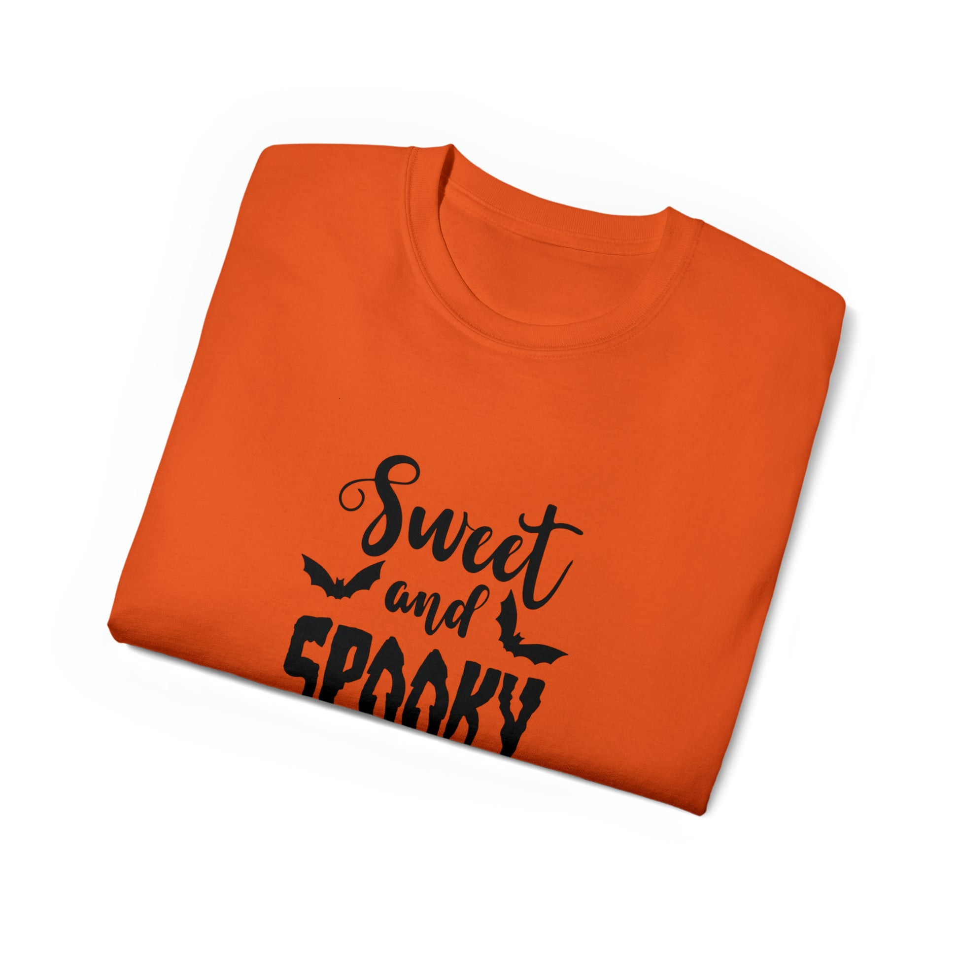 Sweet And Spooky, Halloween Graphic Shirts, Spooky Halloween Shirts, Scary Halloween Shirt Designs, Cute Halloween Graphic Tees, Funny Halloween Shirt Ideas - SaviTraviDesigns