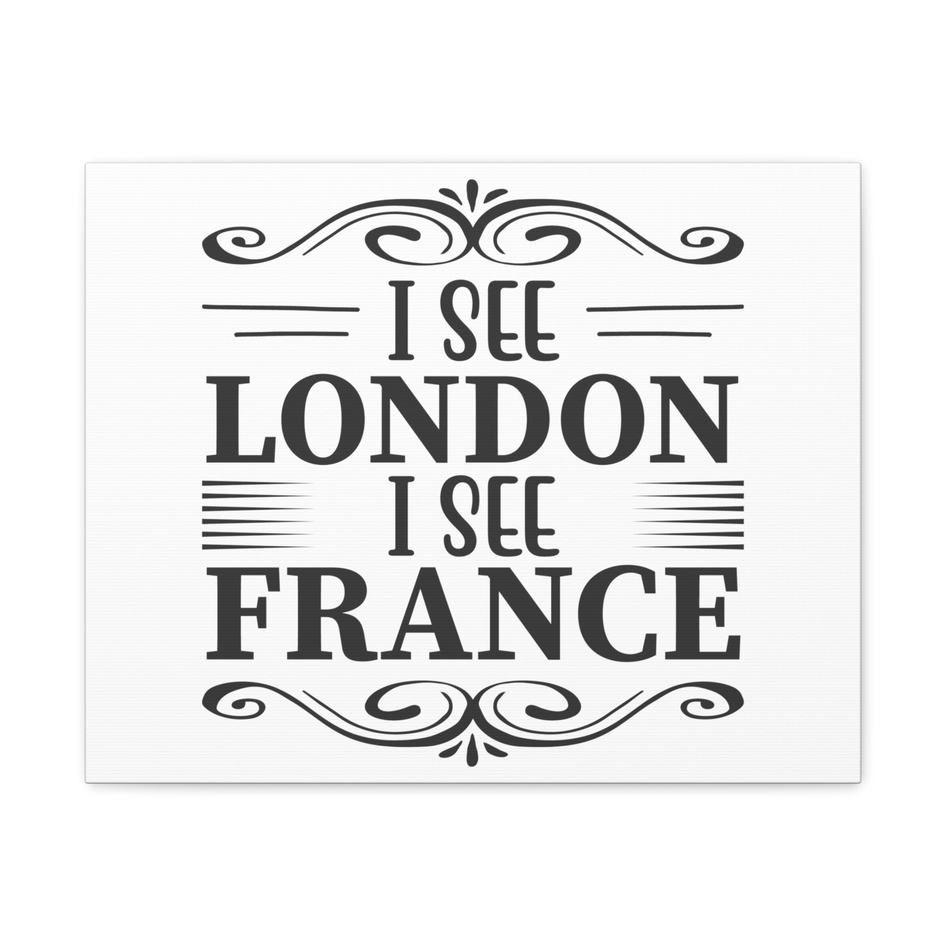 I See London I See France, Rustic Bathroom Decor, Farmhouse Bathroom Signs, Modern Bathroom Wall Decor, Funny Bathroom Signs, Bathroom Wall Art Ideas - SaviTraviDesigns