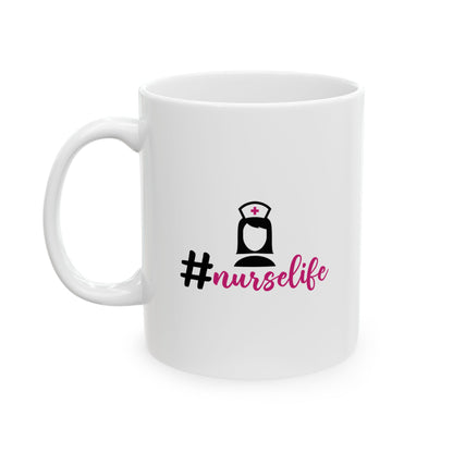 #nurselife Design -Coffee Mug