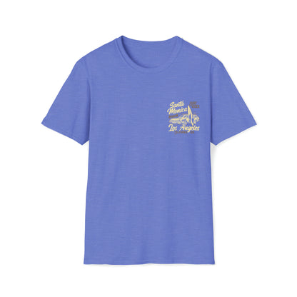 Santa Monica Beach Surf Rider |Beach Life Clothing | Ocean Vibes Apparel Heather Royal