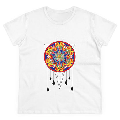 Meditation T-Shirts, Yoga Graphic Tees, Mindfulness Apparel, Zen T-Shirts, Spiritual Shirts, Chakra Tees, Womens T-Shirt