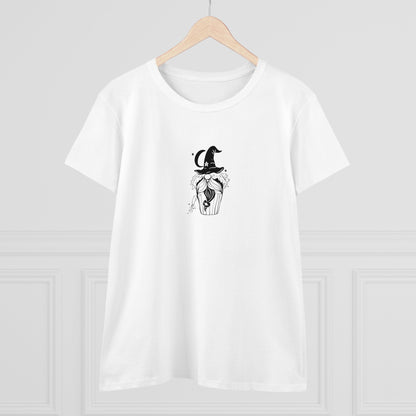 Witch Cupcake, Halloween Cupcake Designs, Halloween Graphic Shirts, Spooky Halloween Shirts, Cute Halloween Graphic Tees