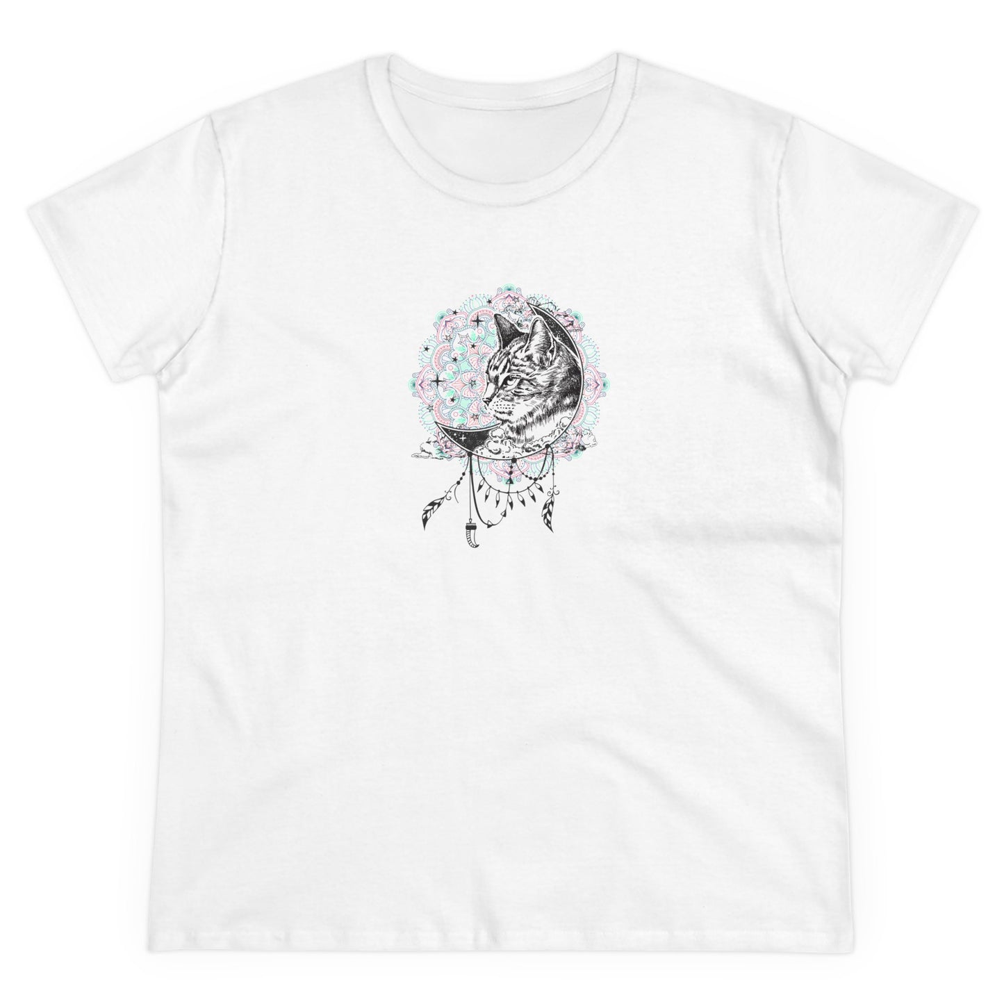 Zen Cat Kitty - Balance Graphic T Shirt