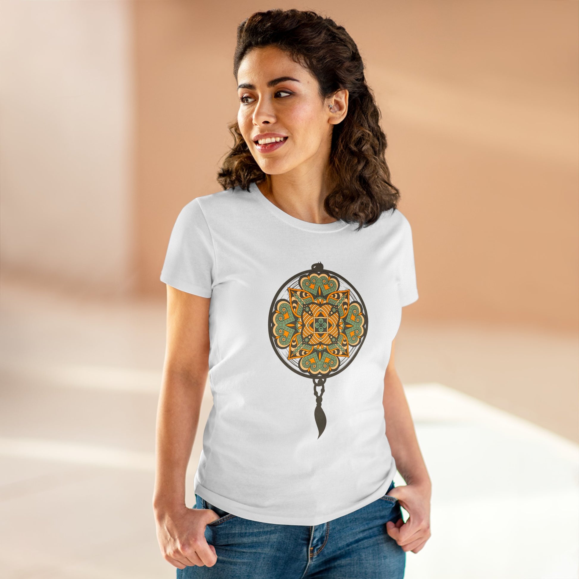 Meditation T-Shirts, Yoga Graphic Tees, Mindfulness Apparel, Zen T-Shirts, Spiritual Shirts, Chakra Tees, Womens T-Shirt