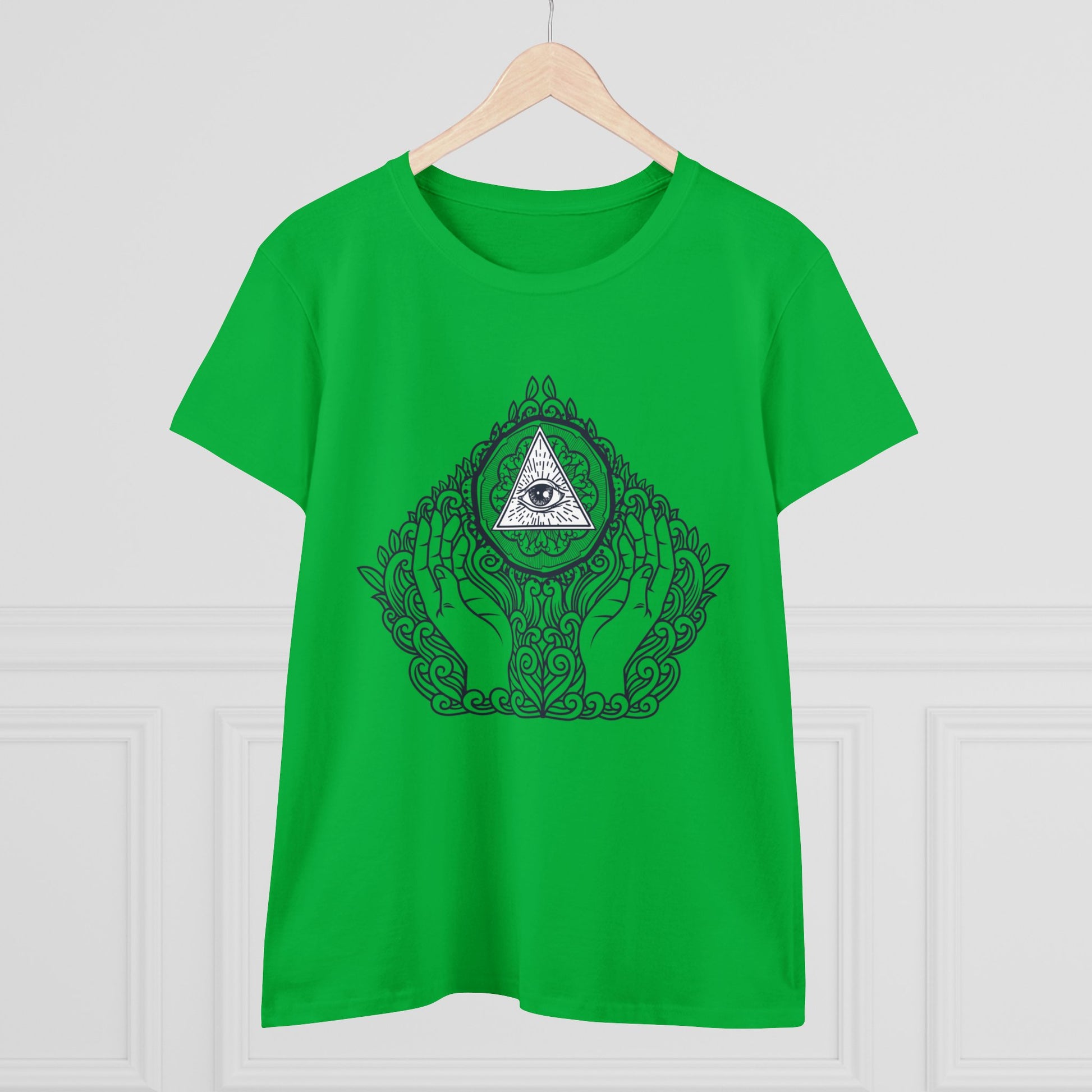 Meditation T-Shirts, Yoga Graphic Tees, Mindfulness Apparel, Zen T-Shirts, Spiritual Shirts, Chakra Tees, Womens T-Shirt