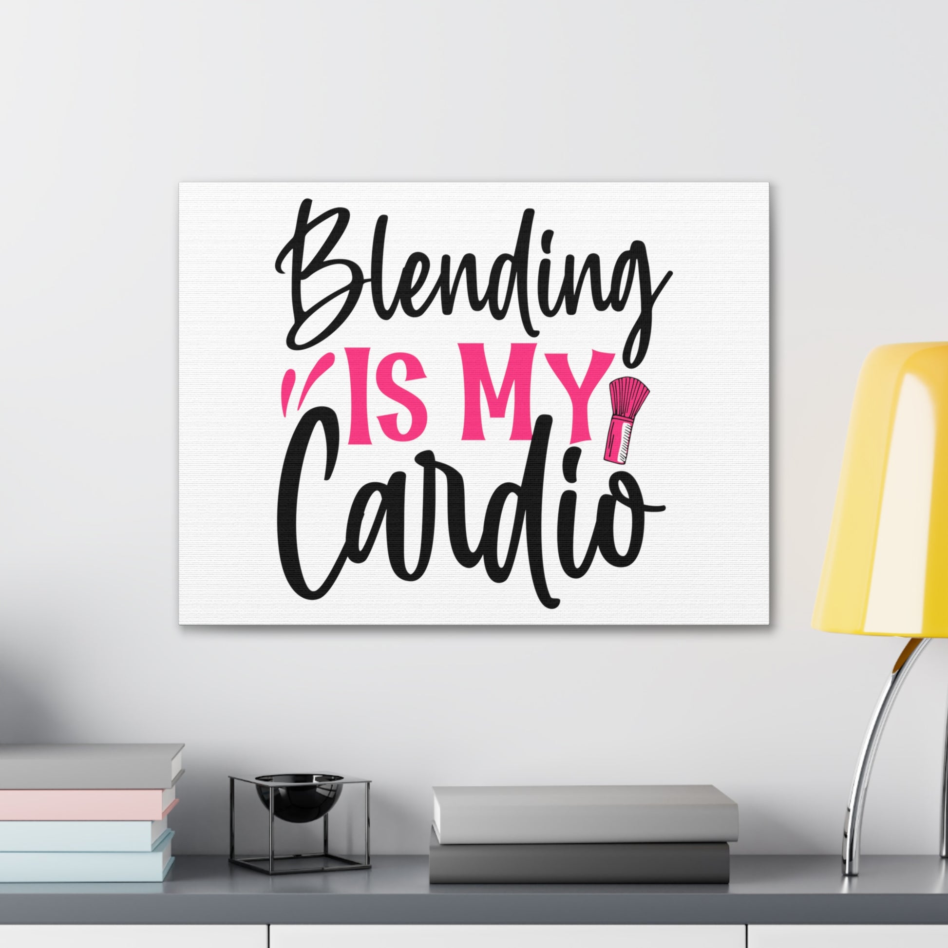 Blending is My Cardio, Beauty quotes, Inspirational quotes, Motivational quotes, Positive affirmations, Self-love quotes, Inner beauty, Beauty and confidence