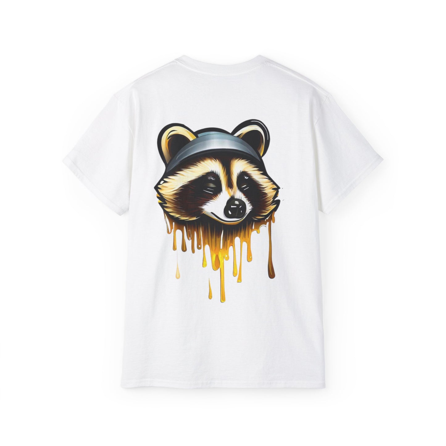 Honey Badger Graffiti Spray Can Graphic Shirt