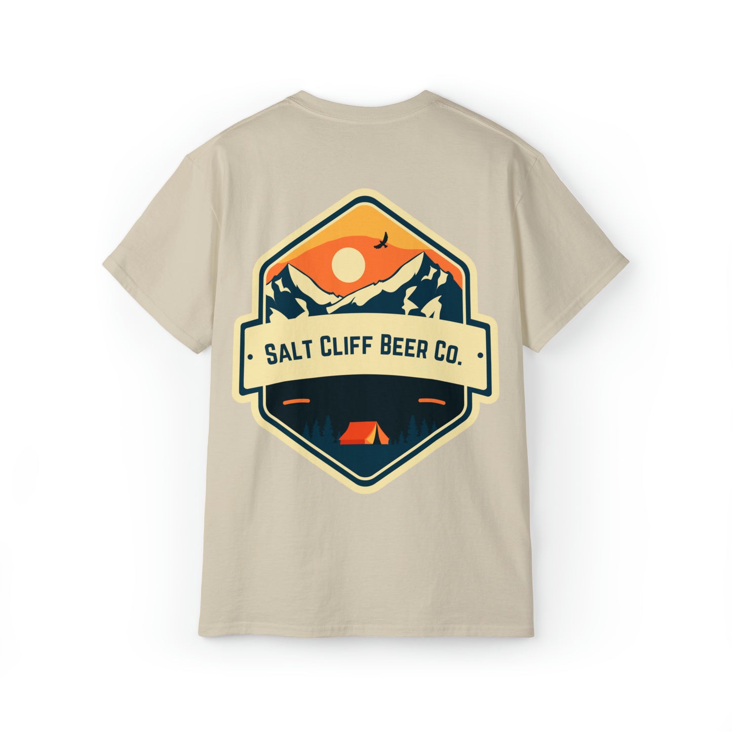 Salt Cliff Beer Co. shirt, Beer shirt, graphic shirt, Drinking Shirt, Beach Beer Shirt - SaviTraviDesigns