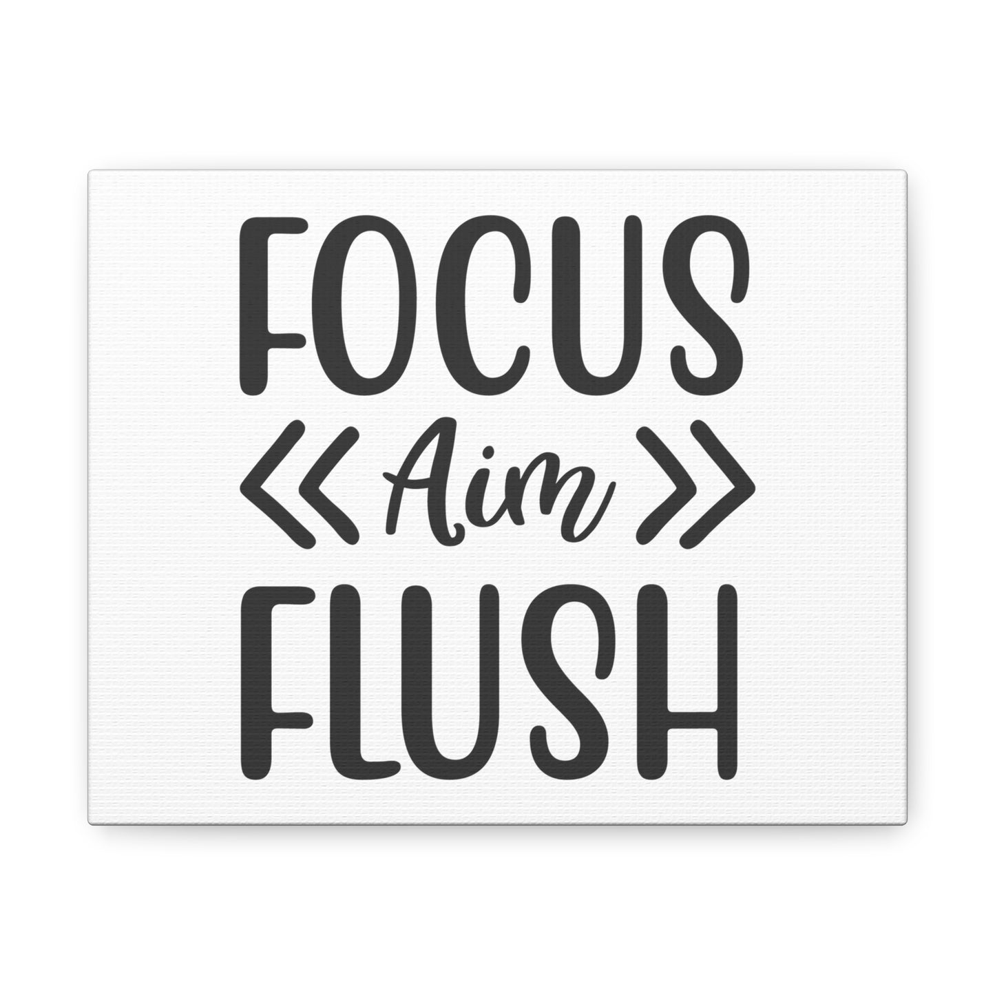 Focus Aim Flush, Rustic Bathroom Decor, Farmhouse Bathroom Signs, Modern Bathroom Wall Decor, Funny Bathroom Signs, Bathroom Wall Art Ideas - SaviTraviDesigns