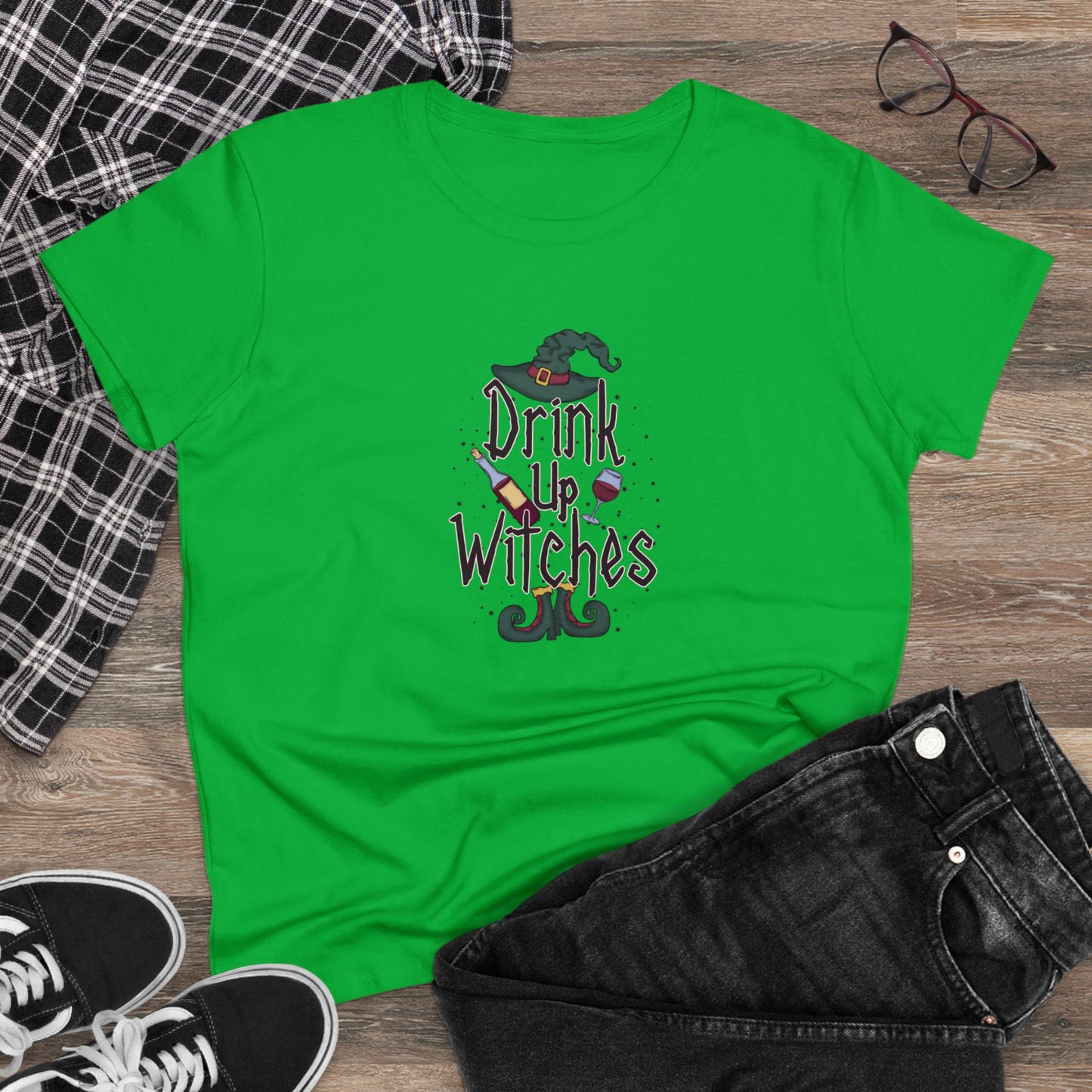 Drink Up Witches, Halloween Graphic Shirts, Spooky Halloween Shirts, Scary Halloween Shirt Designs, Cute Halloween Graphic Tees, Funny Halloween Shirt Ideas - SaviTraviDesigns